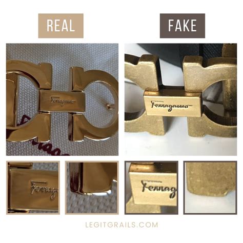 real vs fake ferragamo shoes|are ferragamo belts real.